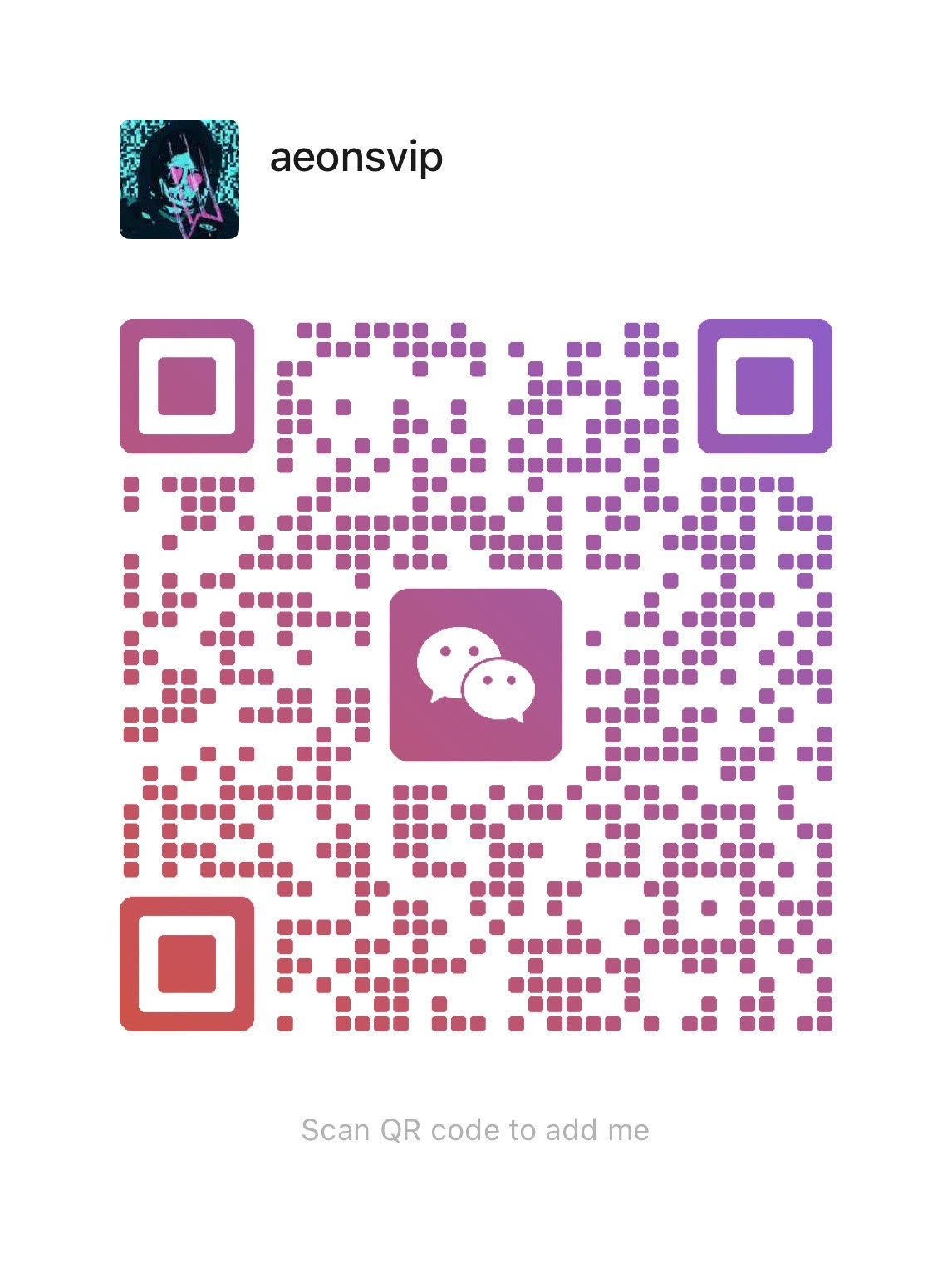 WeChat QR